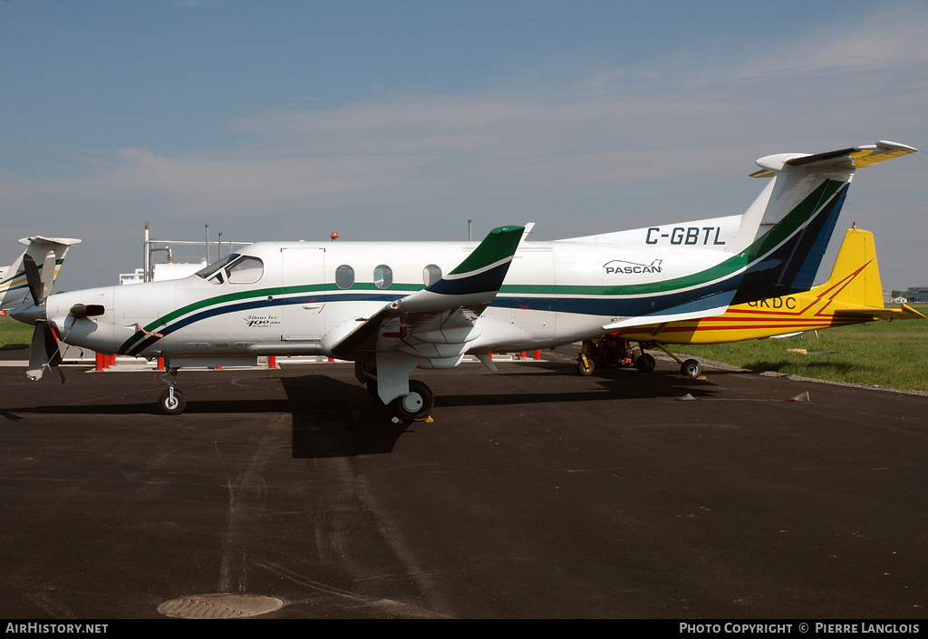 Aircraft Photo of C-GBTL | Pilatus PC-12/45 | Pascan Aviation | AirHistory.net #168141