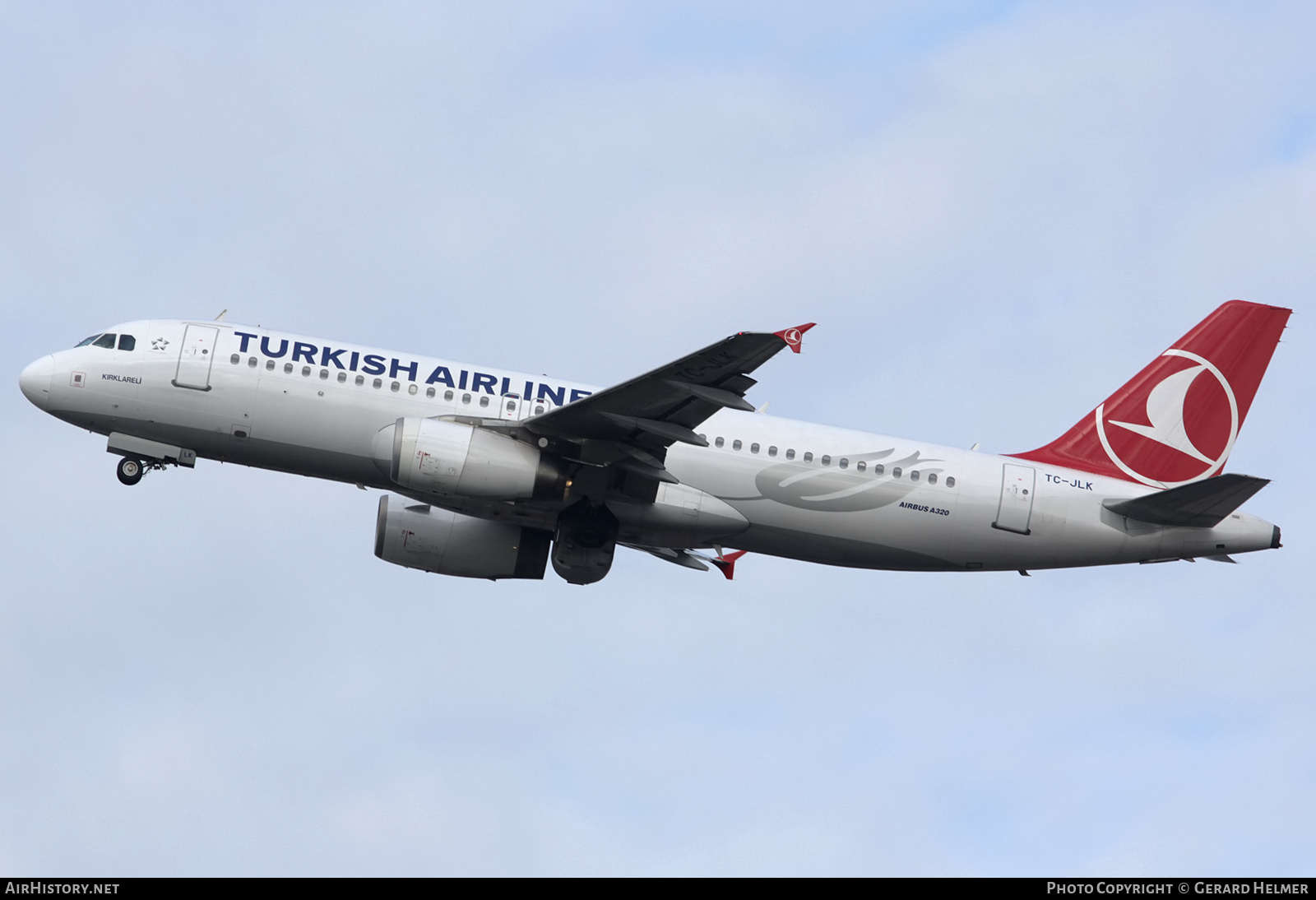 Aircraft Photo of TC-JLK | Airbus A320-232 | Turkish Airlines | AirHistory.net #168142