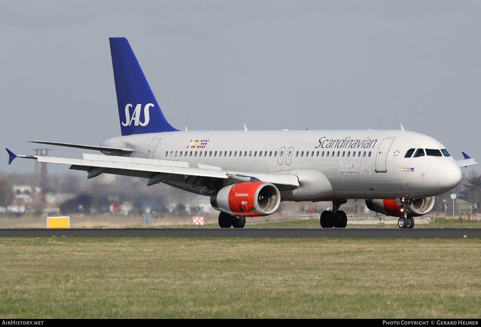 Aircraft Photo of SE-RJE | Airbus A320-232 | Scandinavian Airlines - SAS | AirHistory.net