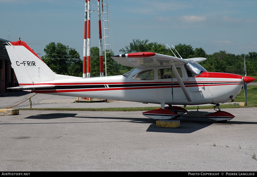 Aircraft Photo of C-FRIR | Cessna 172E | AirHistory.net #168146