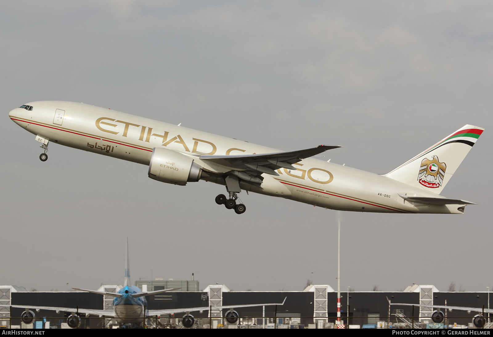 Aircraft Photo of A6-DDC | Boeing 777-FFX | Etihad Airways Cargo | AirHistory.net #168150