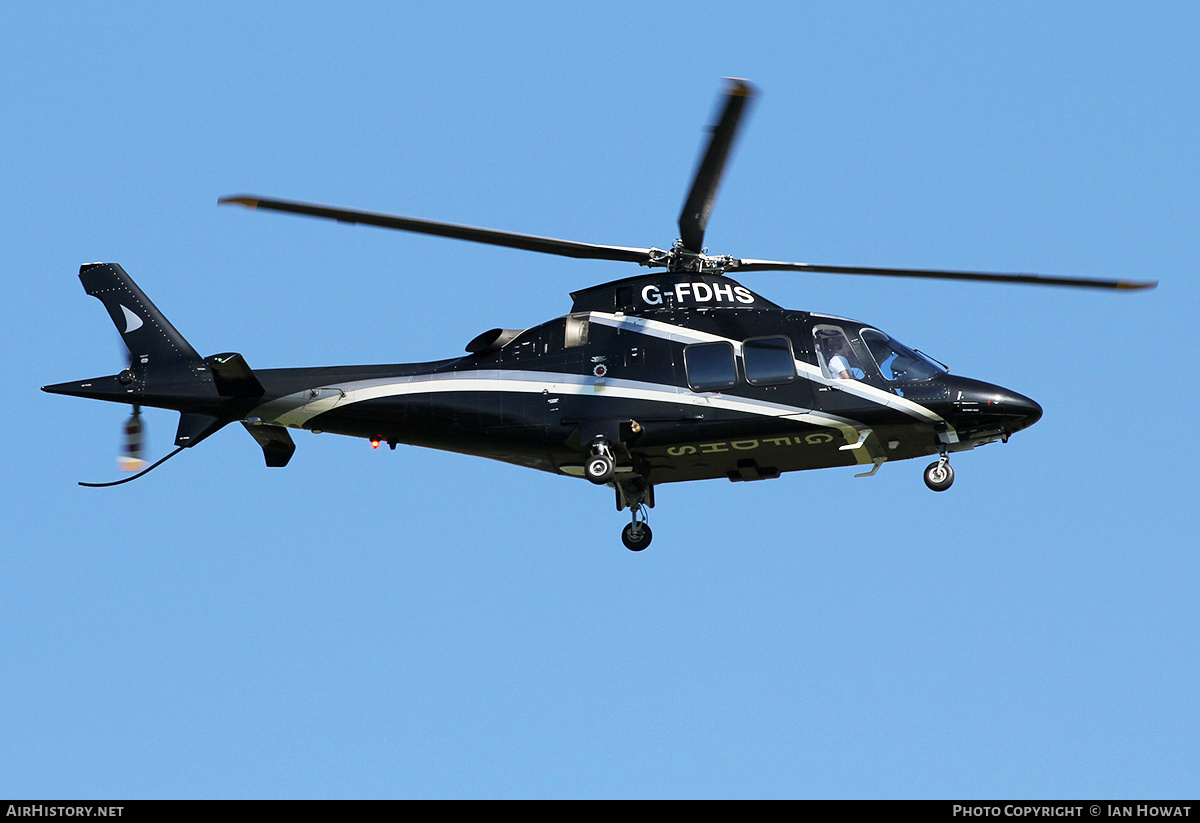 Aircraft Photo of G-FDHS | AgustaWestland AW-109SP GrandNew | AirHistory.net #168152