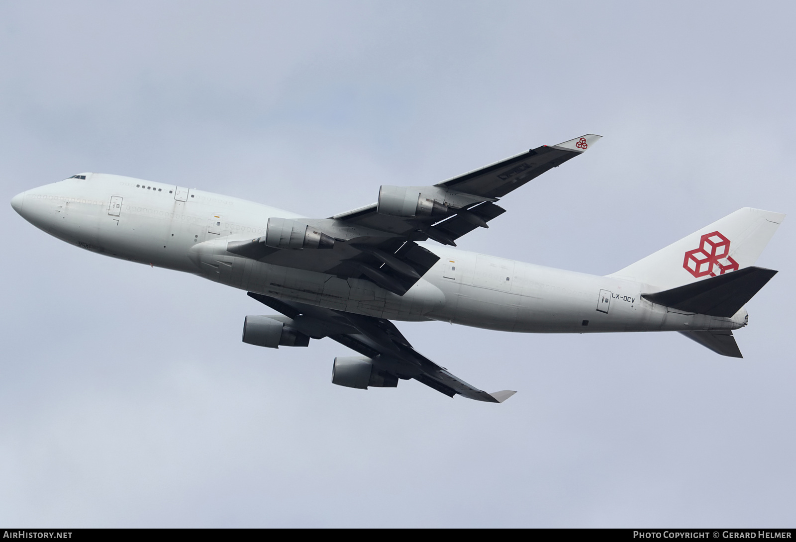 Aircraft Photo of LX-DCV | Boeing 747-4B5(BCF) | Cargolux | AirHistory.net #168155