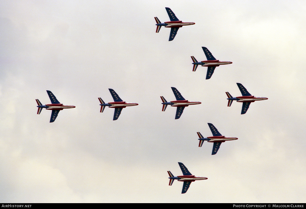 Aircraft Photo of E45 | Dassault-Dornier Alpha Jet E | France - Air Force | AirHistory.net #168159