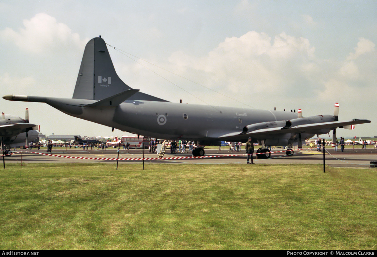 Aircraft Photo of 140107 | Lockheed CP-140 Aurora | Canada - Air Force | AirHistory.net #168160