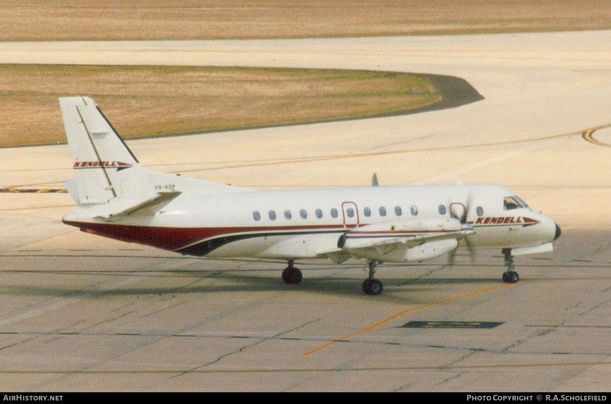Aircraft Photo of VH-KDP | Saab-Fairchild SF-340A | Kendell Airlines | AirHistory.net #168163