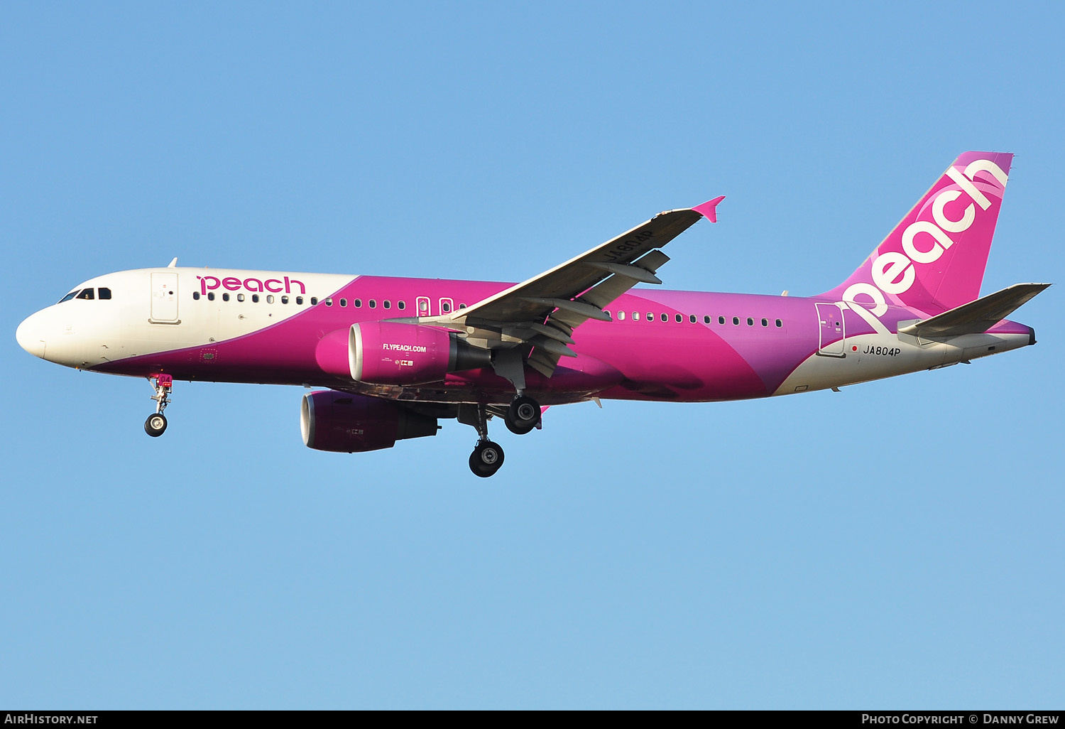 Aircraft Photo of JA804P | Airbus A320-214 | Peach Aviation | AirHistory.net #168165