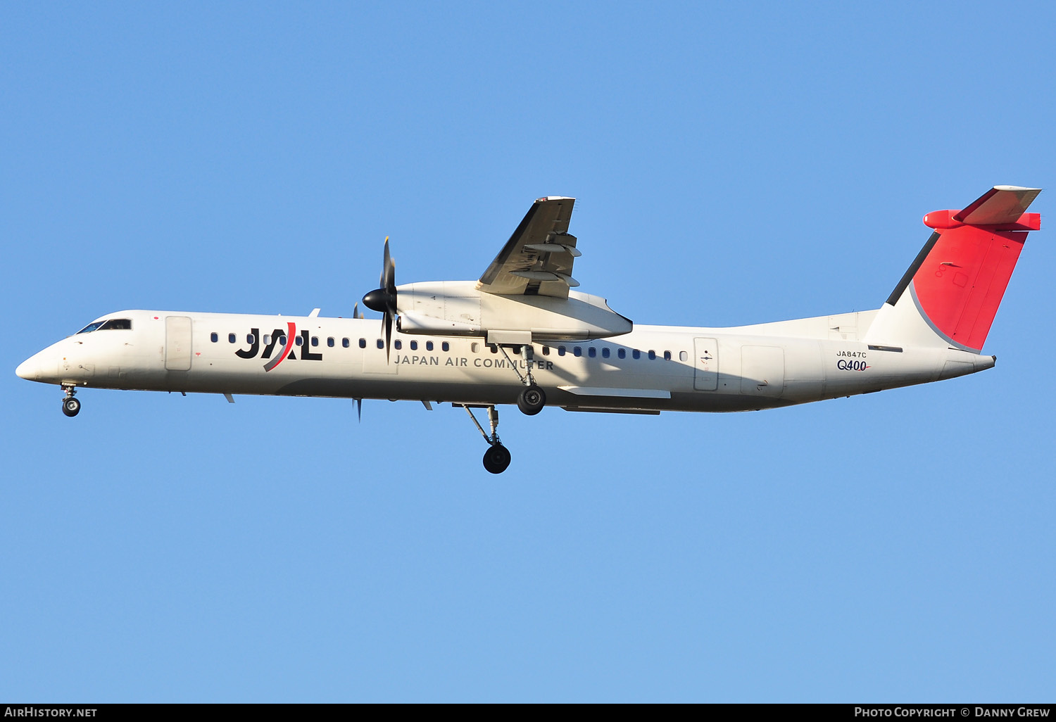 Aircraft Photo of JA847C | Bombardier DHC-8-402 Dash 8 | Japan Airlines - JAL | AirHistory.net #168167