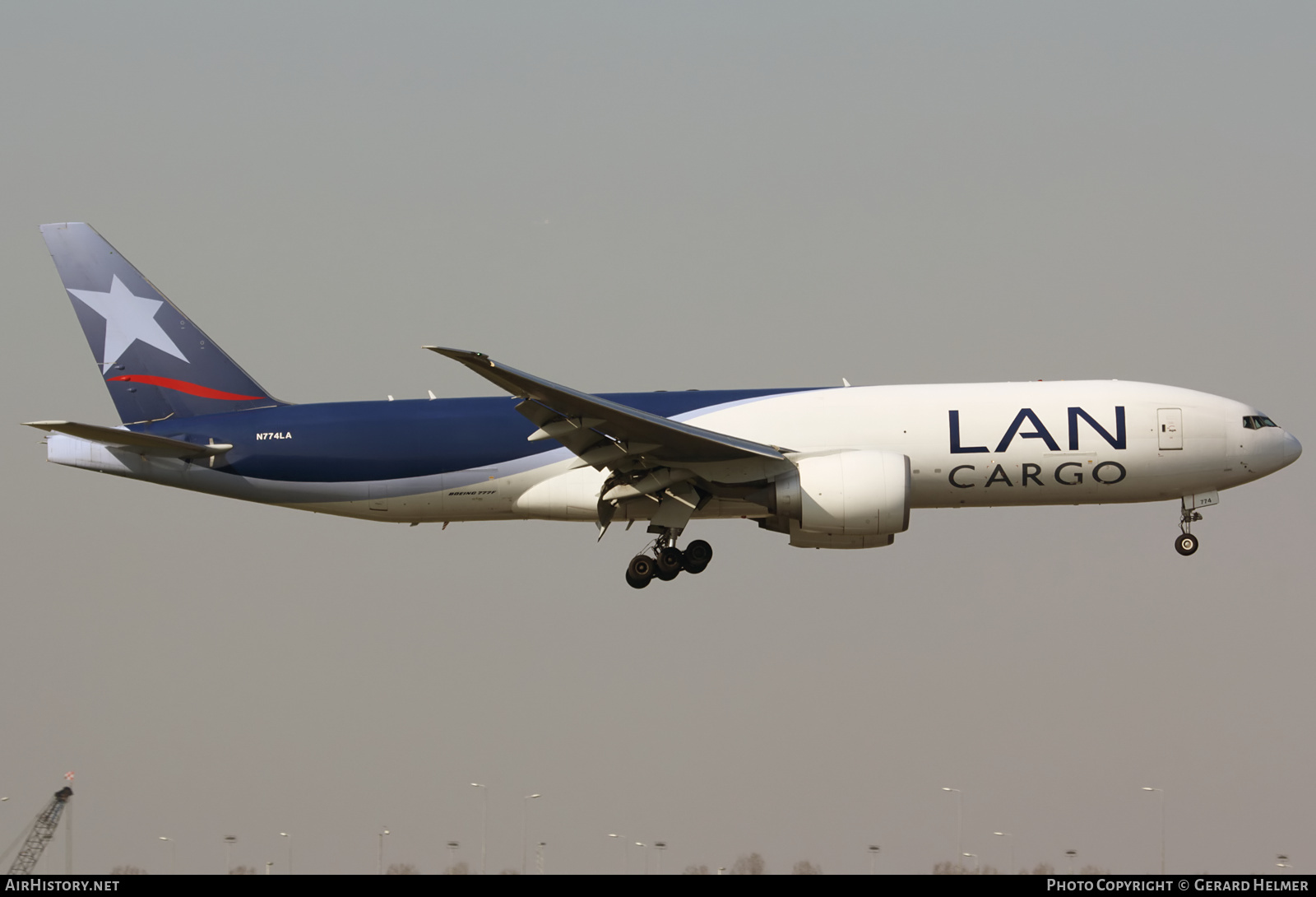 Aircraft Photo of N774LA | Boeing 777-F6N | LAN Cargo | AirHistory.net #168171