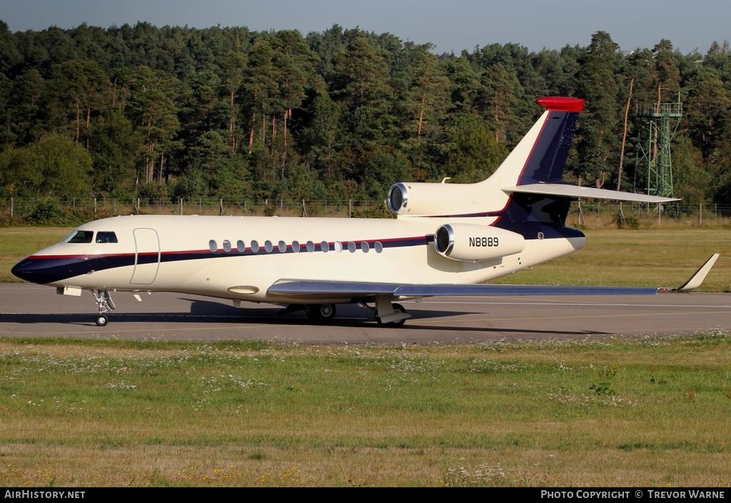 Aircraft Photo of N8889 | Dassault Falcon 7X | AirHistory.net #168172