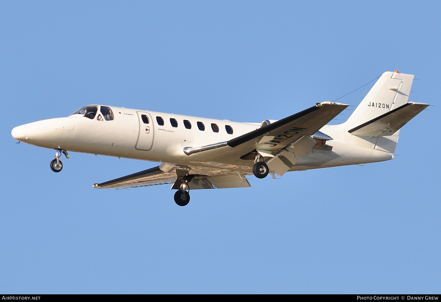 Aircraft Photo of JA120N | Cessna 560 Citation V | AirHistory.net #168173