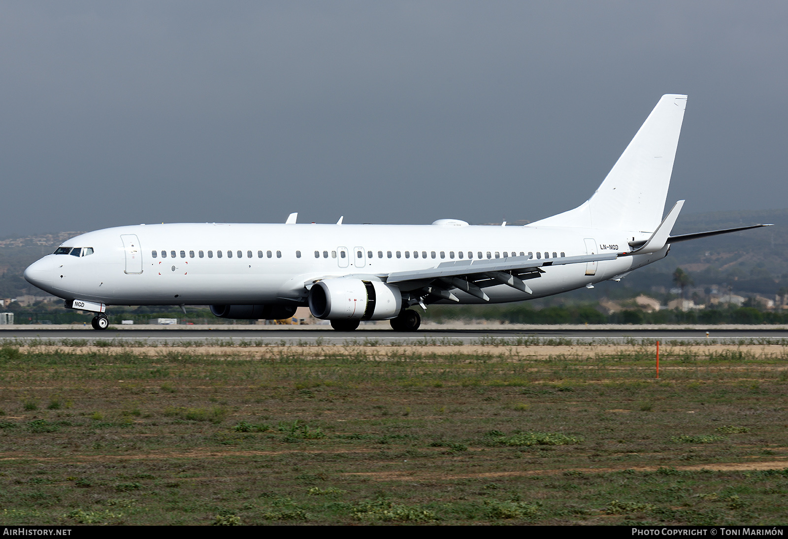 Aircraft Photo of LN-NGD | Boeing 737-8JP | AirHistory.net #168174