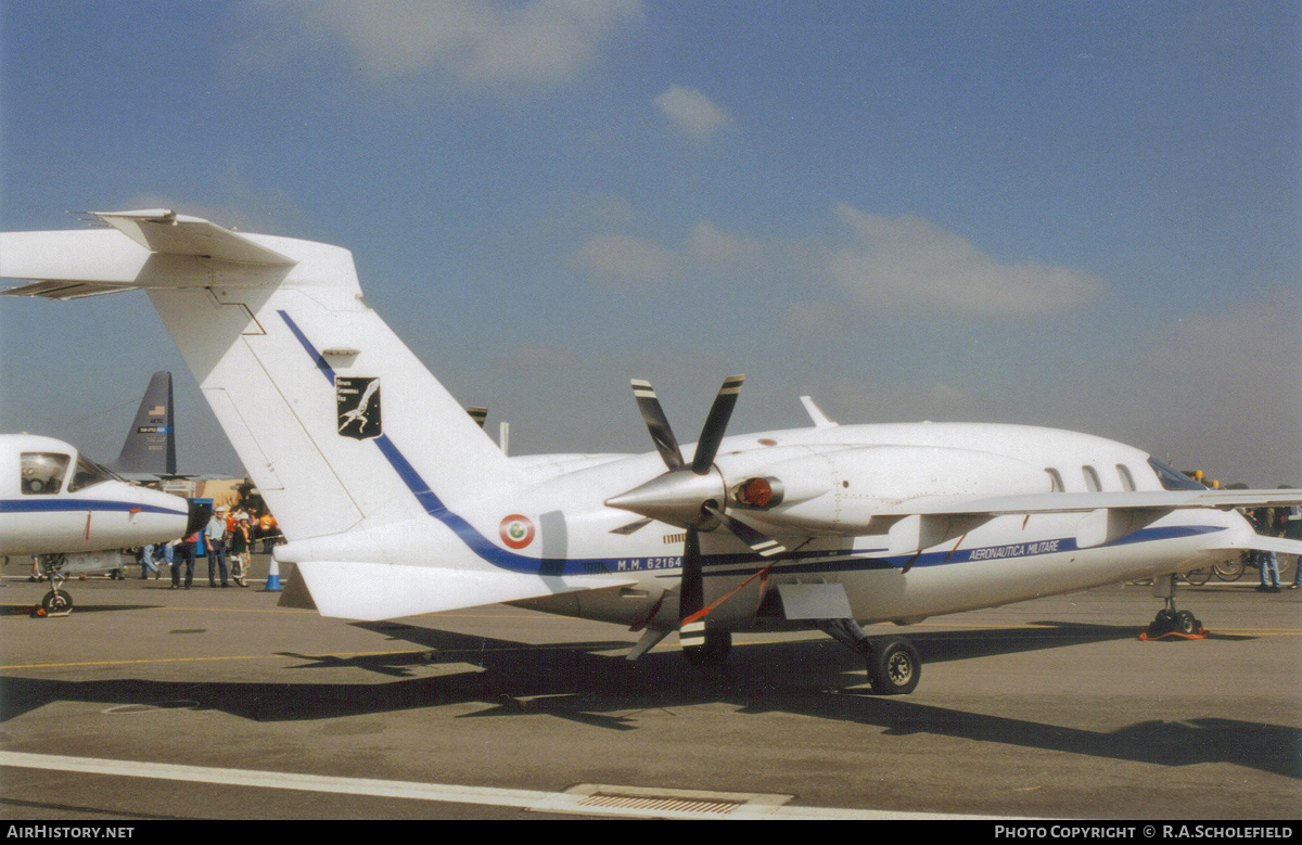 Aircraft Photo of MM62164 | Piaggio P-180AM Avanti | Italy - Air Force | AirHistory.net #168175