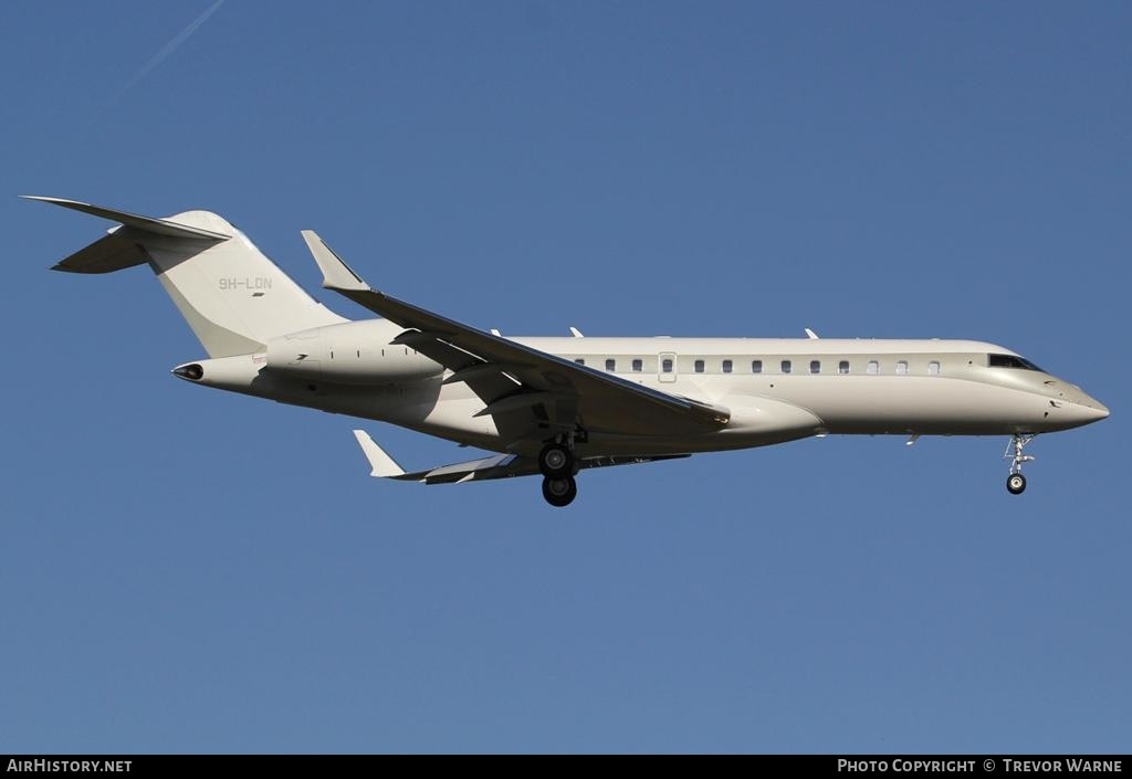 Aircraft Photo of 9H-LDN | Bombardier Global 6000 (BD-700-1A10) | AirHistory.net #168180