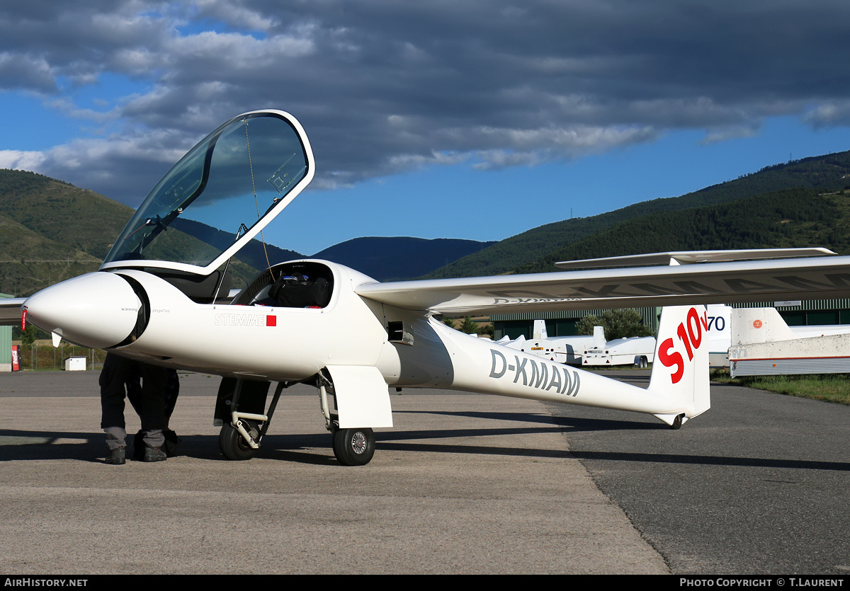 Aircraft Photo of D-KMAM | Stemme S-10V | AirHistory.net #168183