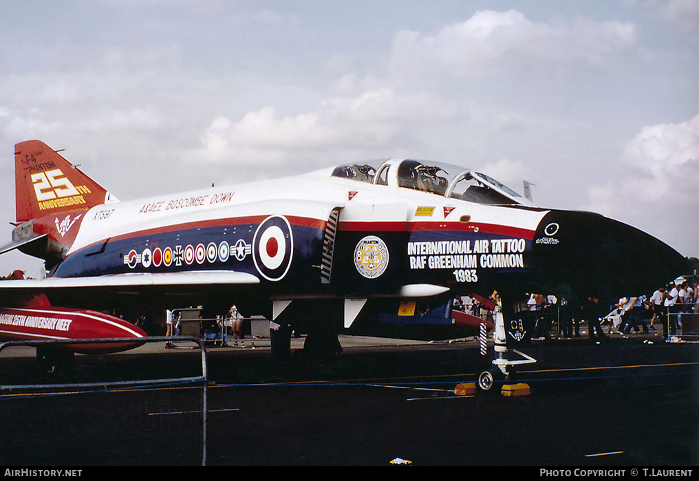 Aircraft Photo of XT597 | McDonnell F-4K Phantom FG1 | UK - Air Force | AirHistory.net #168184