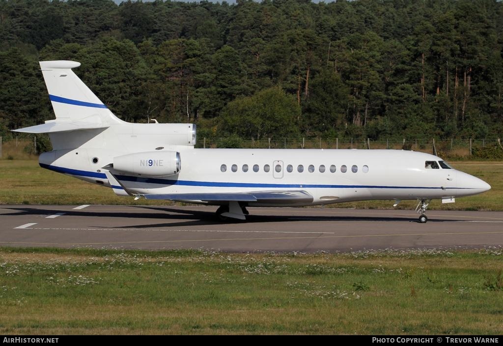 Aircraft Photo of N19NE | Dassault Falcon 7X | AirHistory.net #168186