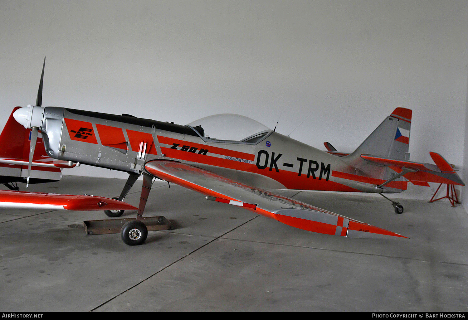 Aircraft Photo of OK-TRM | Zlin Z-50M | AeČR - Aeroklub České Republiky | AirHistory.net #168194