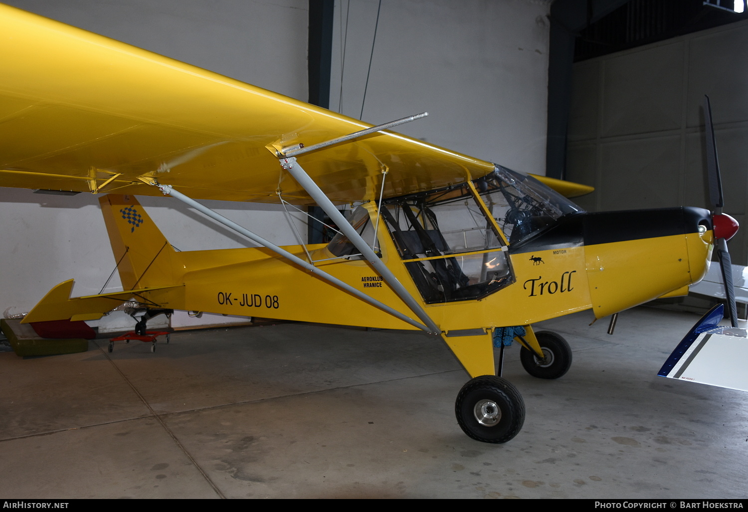 Aircraft Photo of OK-JUD 08 | Let-Mont TUL-01 Tulak | Aeroklub Hranice | AirHistory.net #168197