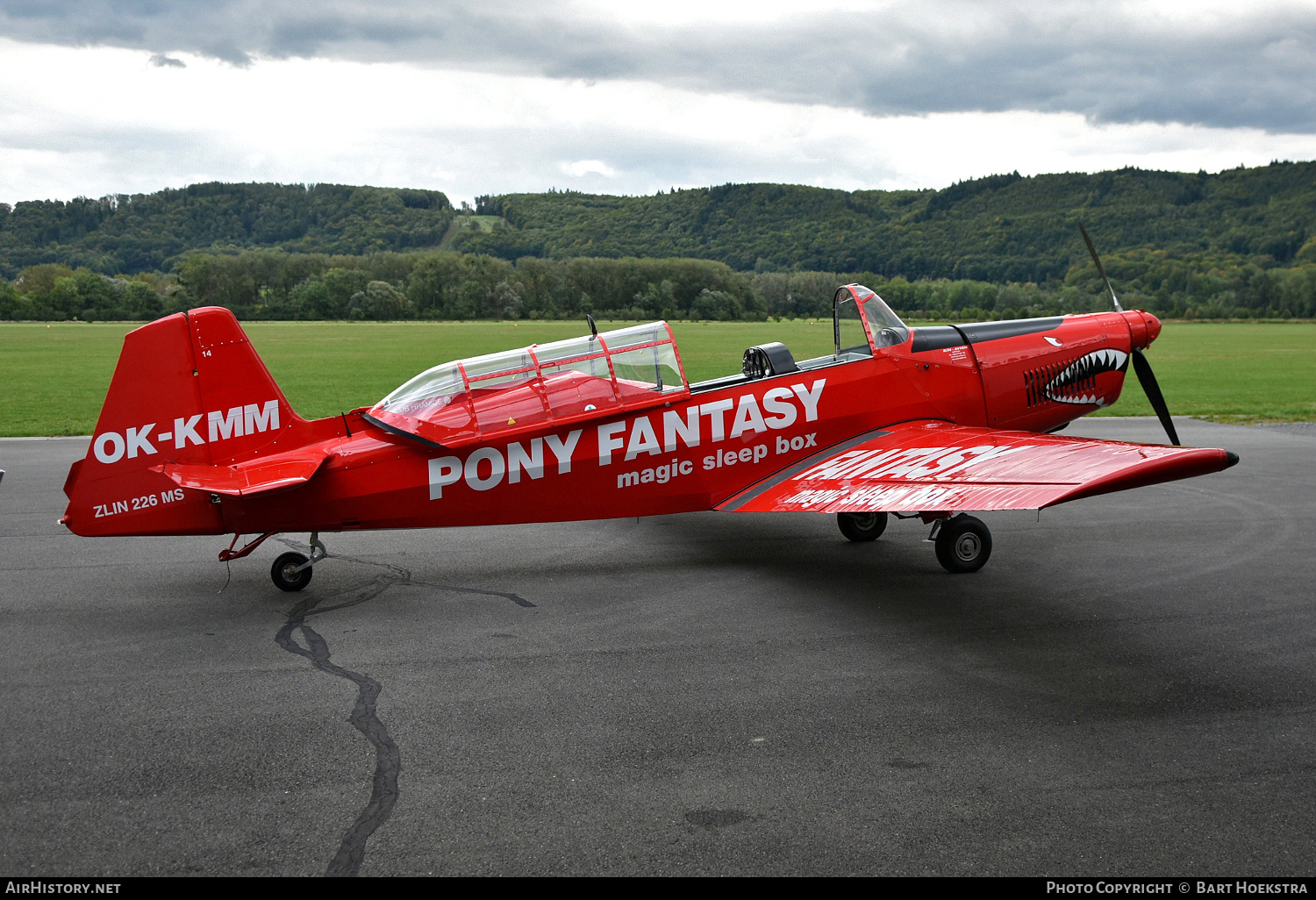 Aircraft Photo of OK-KMM | Zlin Z-226MS Trener | Pony Fantasy | AirHistory.net #168200