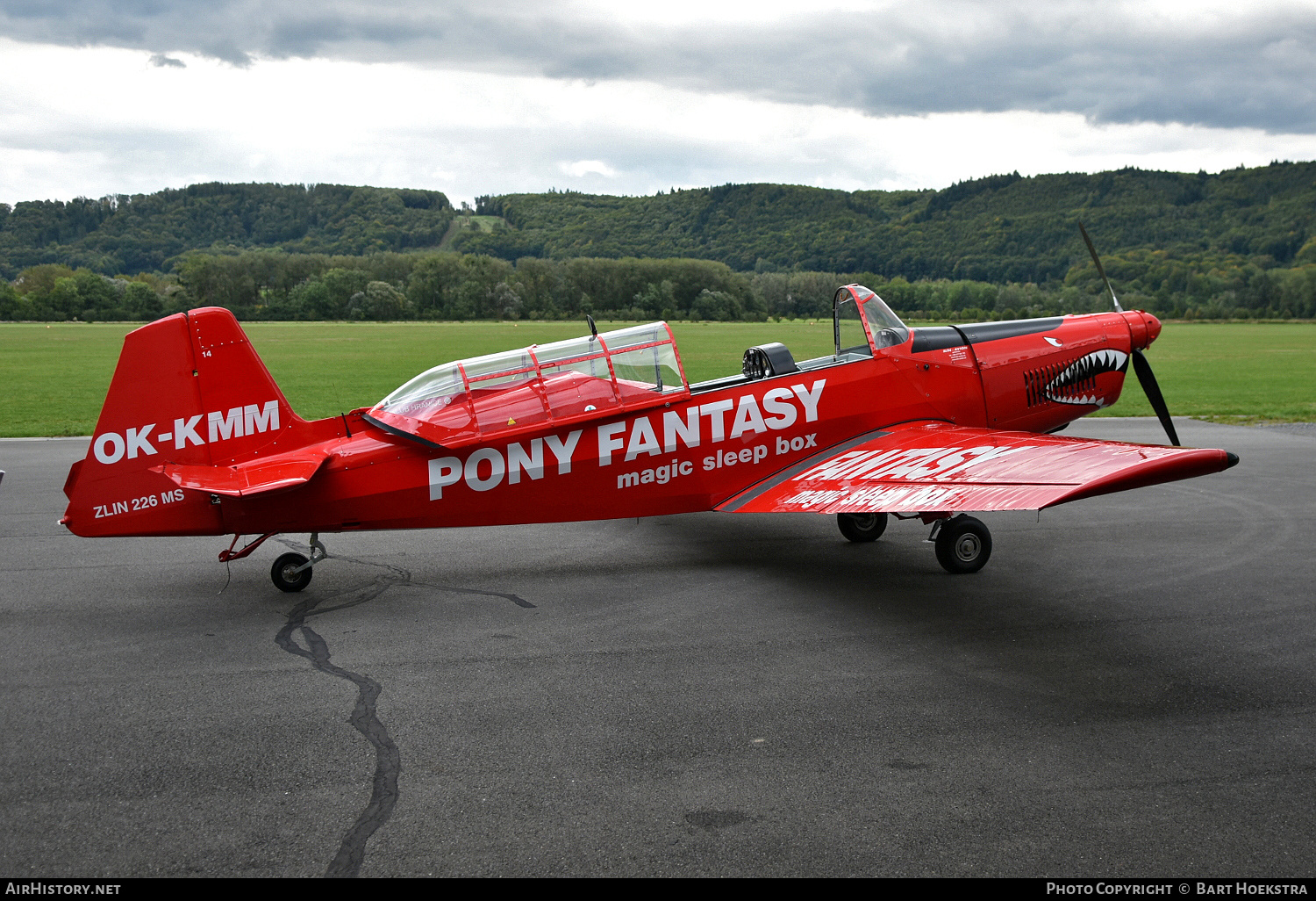 Aircraft Photo of OK-KMM | Zlin Z-226MS Trener | AirHistory.net #168200