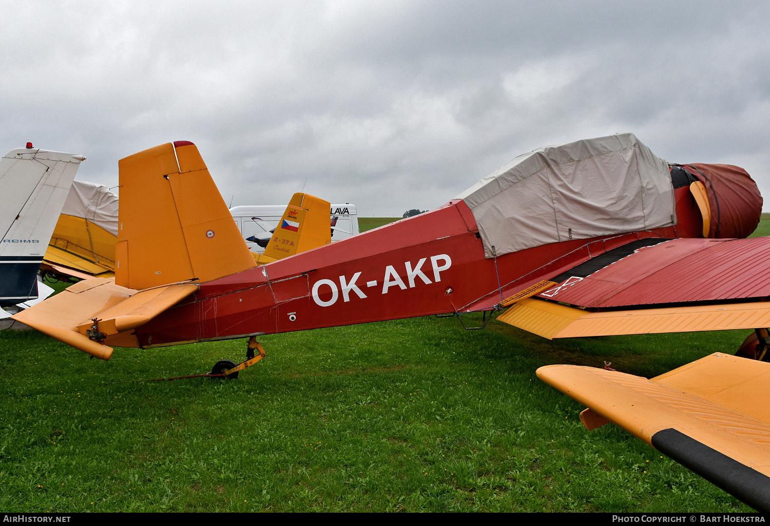 Aircraft Photo of OK-AKP | Let Z-37 Cmelak | AirHistory.net #168205