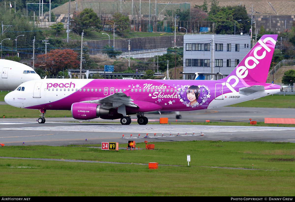 Aircraft Photo of JA805P | Airbus A320-214 | Peach Aviation | AirHistory.net #168209