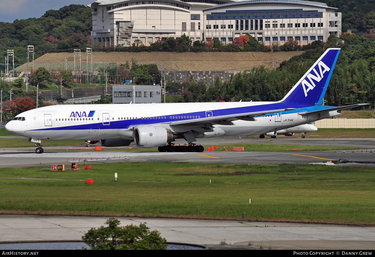 Aircraft Photo of JA704A | Boeing 777-281 | All Nippon Airways - ANA | AirHistory.net