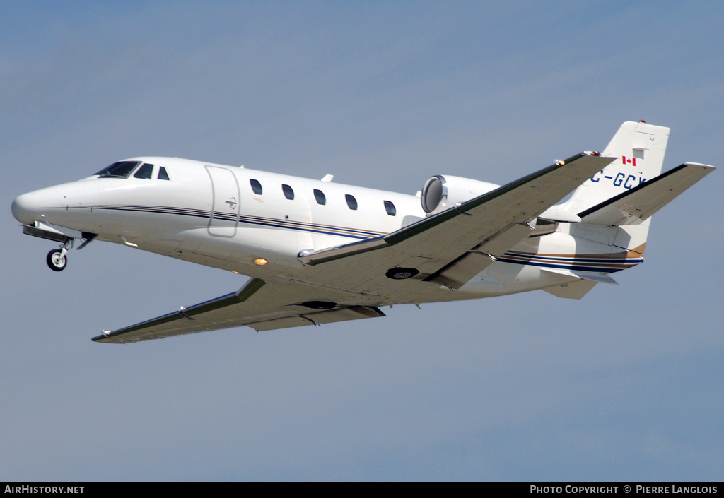 Aircraft Photo of C-GCXL | Cessna 560XL Citation Excel | AirHistory.net #168216