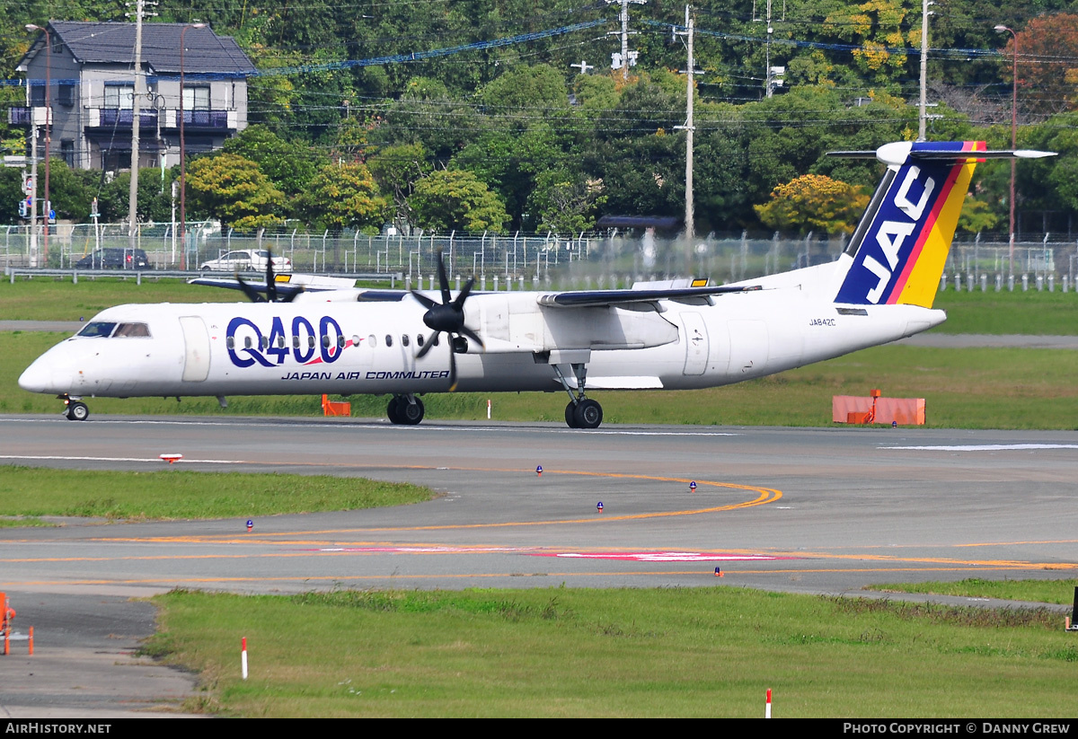 Aircraft Photo of JA842C | Bombardier DHC-8-402 Dash 8 | Japan Air Commuter - JAC | AirHistory.net #168218