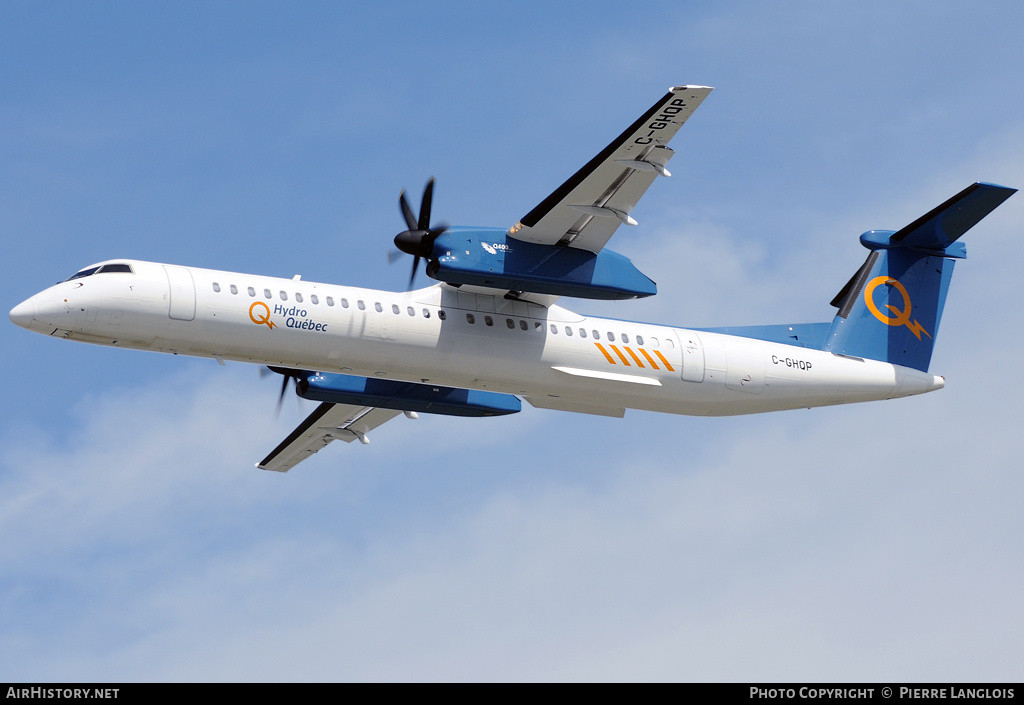 Aircraft Photo of C-GHQP | Bombardier DHC-8-402 Dash 8 | Hydro Québec | AirHistory.net #168219