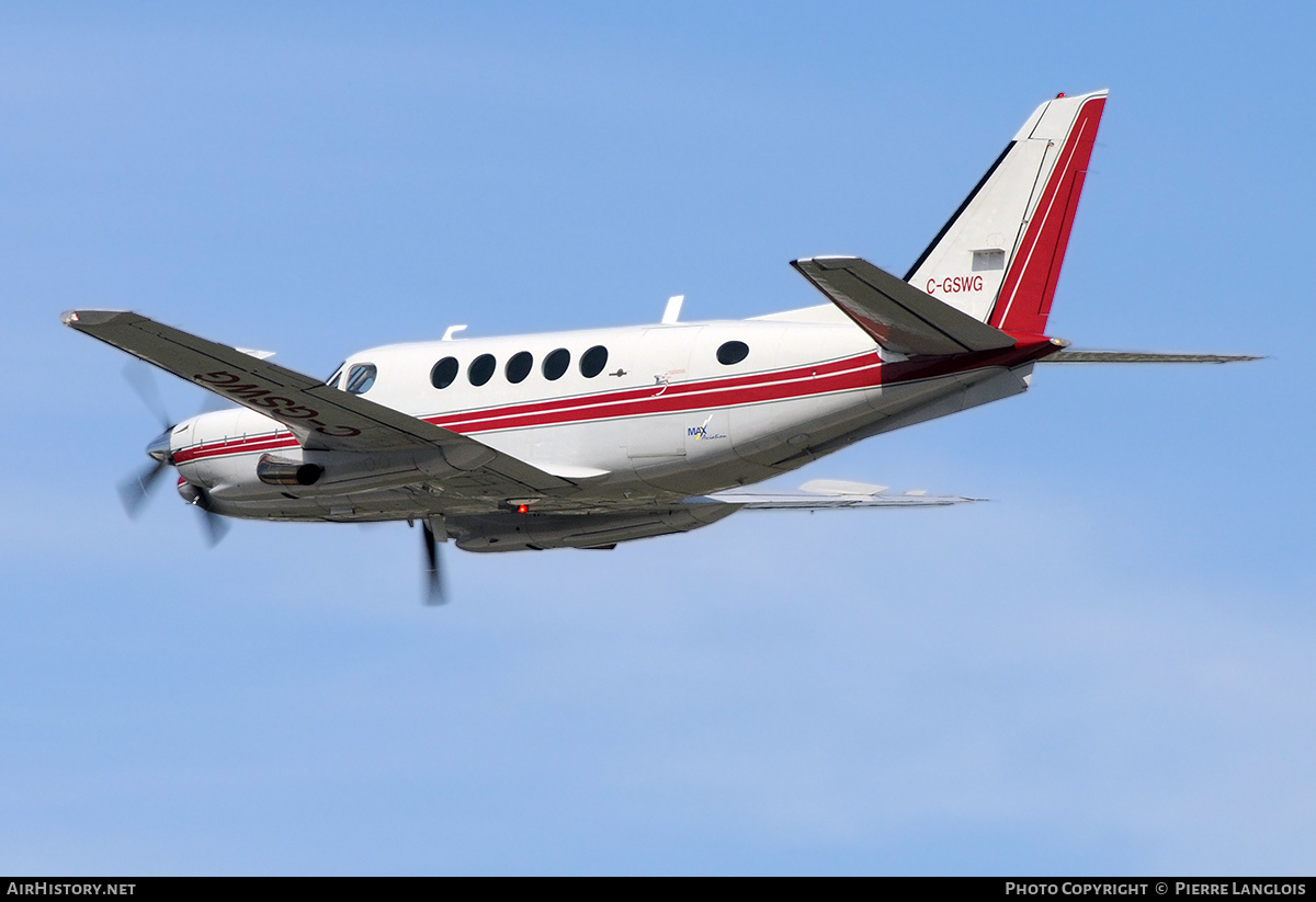 Aircraft Photo of C-GSWG | Beech B100 King Air | AirHistory.net #168224