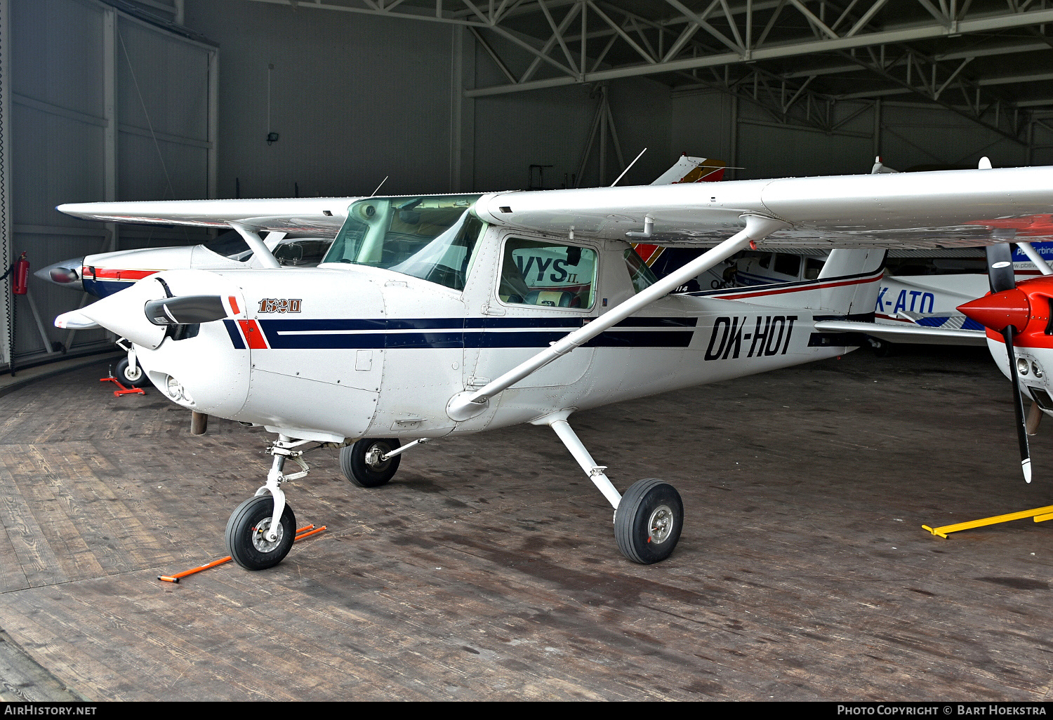 Aircraft Photo of OK-HOT | Cessna 152 | AirHistory.net #168227