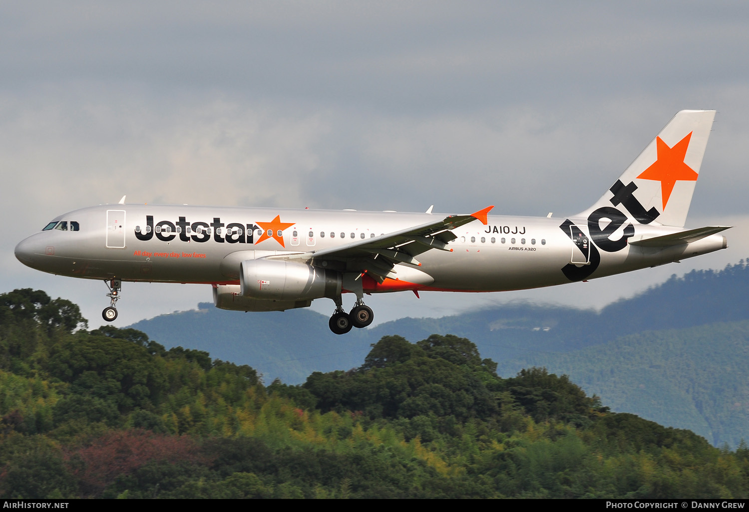 Aircraft Photo of JA10JJ | Airbus A320-232 | Jetstar Airways | AirHistory.net #168228