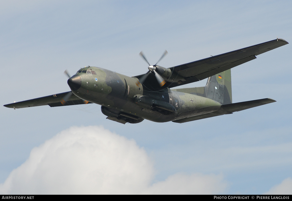 Aircraft Photo of 5008 | Transall C-160D | Germany - Air Force | AirHistory.net #168232