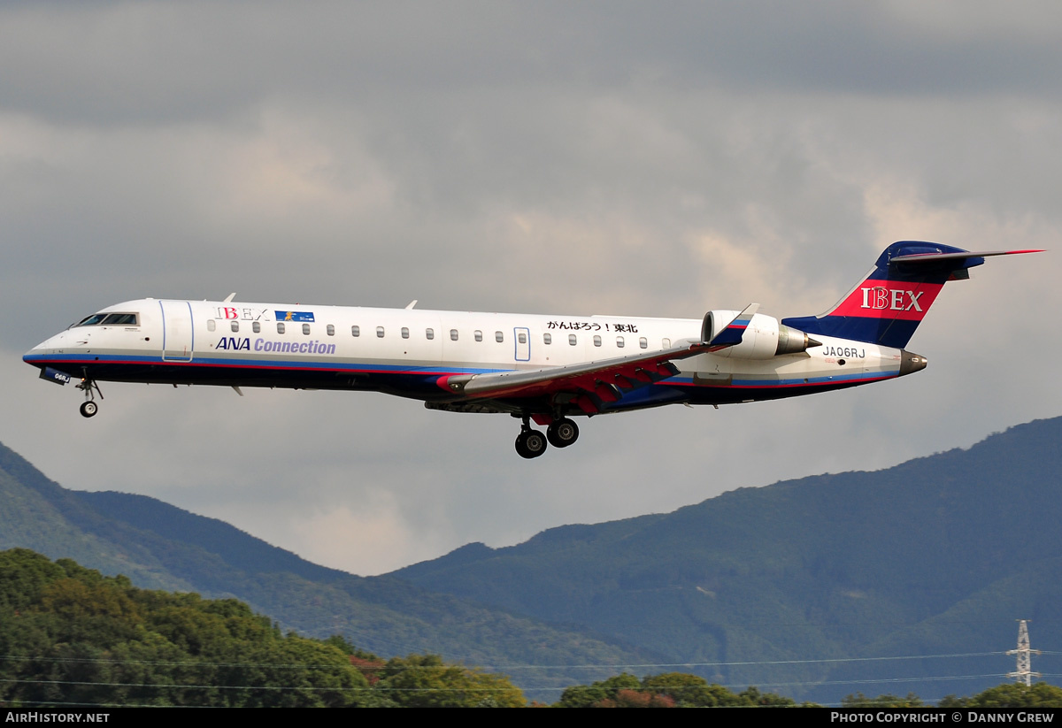 Aircraft Photo of JA06RJ | Bombardier CRJ-702ER NG (CL-600-2C10) | Ibex Airlines | AirHistory.net #168233