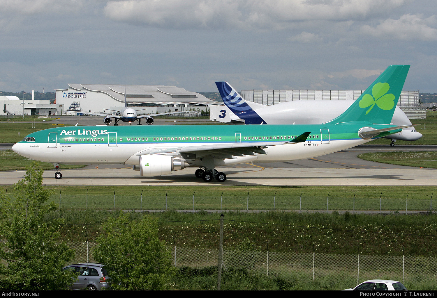 Aircraft Photo of F-WWYT | Airbus A330-202 | Aer Lingus | AirHistory.net #168234