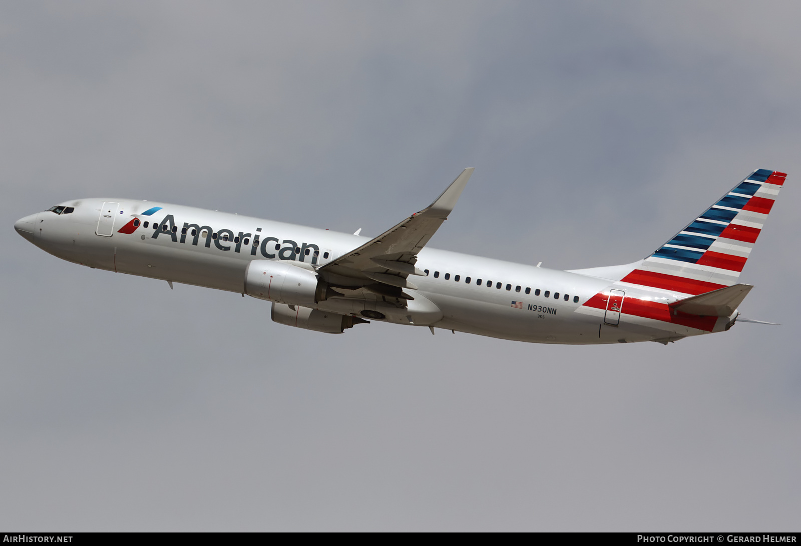 Aircraft Photo of N930NN | Boeing 737-823 | American Airlines | AirHistory.net #168236