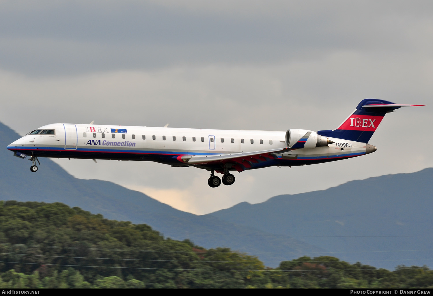 Aircraft Photo of JA09RJ | Bombardier CRJ-702ER NG (CL-600-2C10) | Ibex Airlines | AirHistory.net #168238