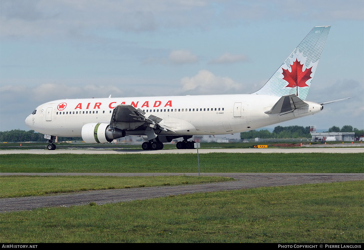 Aircraft Photo of C-GAVC | Boeing 767-233/ER | Air Canada | AirHistory.net #168240