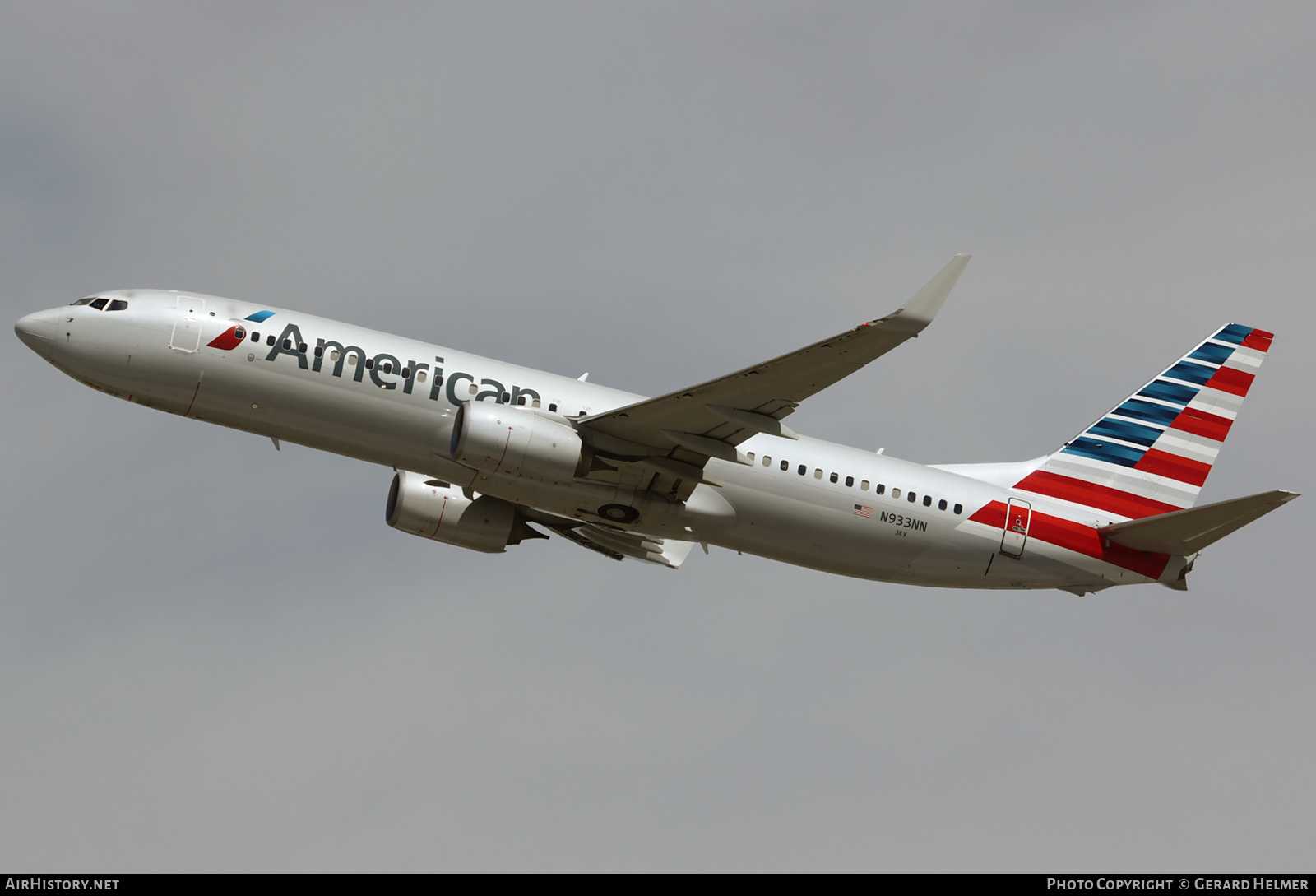 Aircraft Photo of N933NN | Boeing 737-823 | American Airlines | AirHistory.net #168245