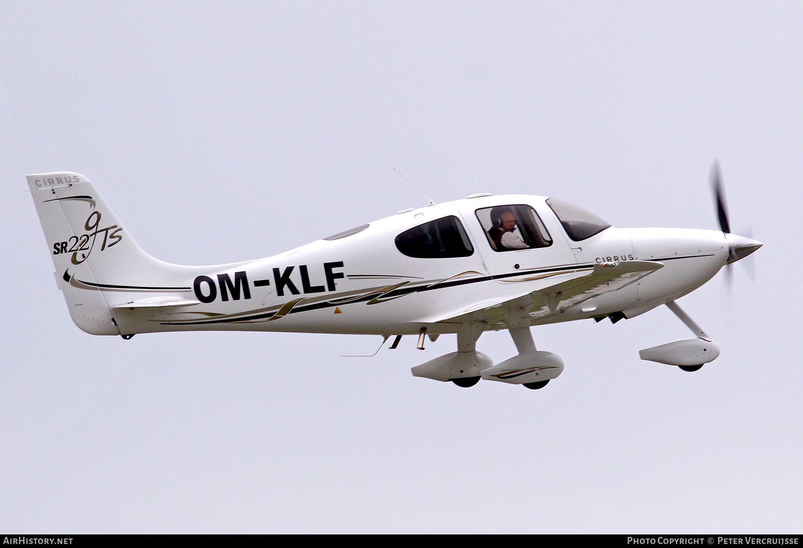 Aircraft Photo of OM-KLF | Cirrus SR-22 G2-GTS | AirHistory.net #168246