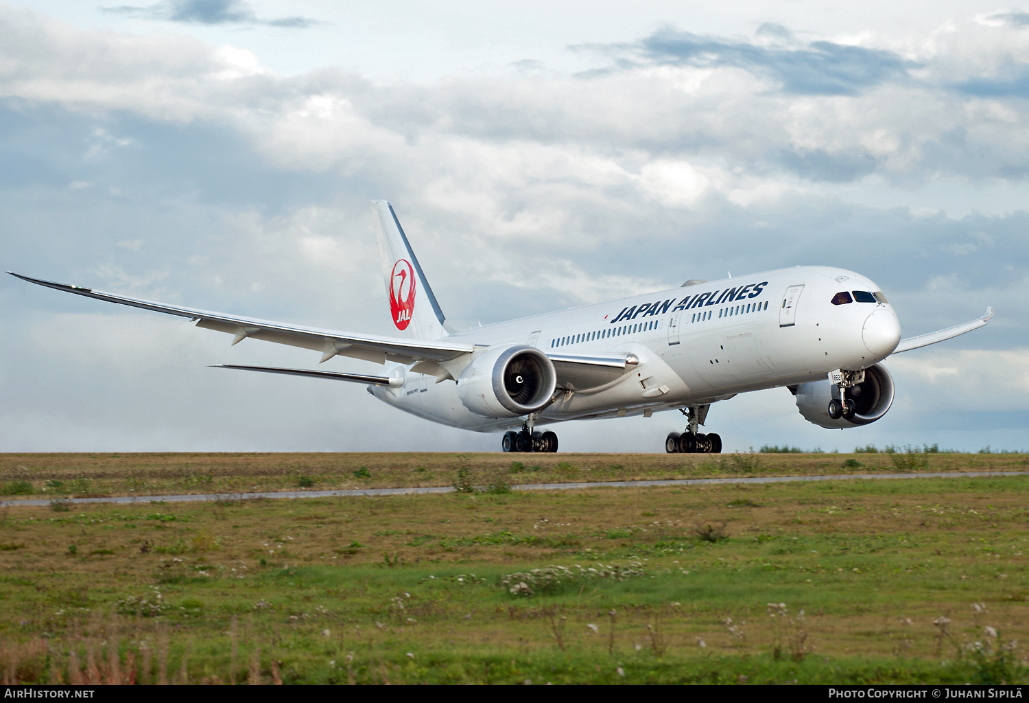 Aircraft Photo of JA862J | Boeing 787-9 Dreamliner | Japan Airlines - JAL | AirHistory.net #168248