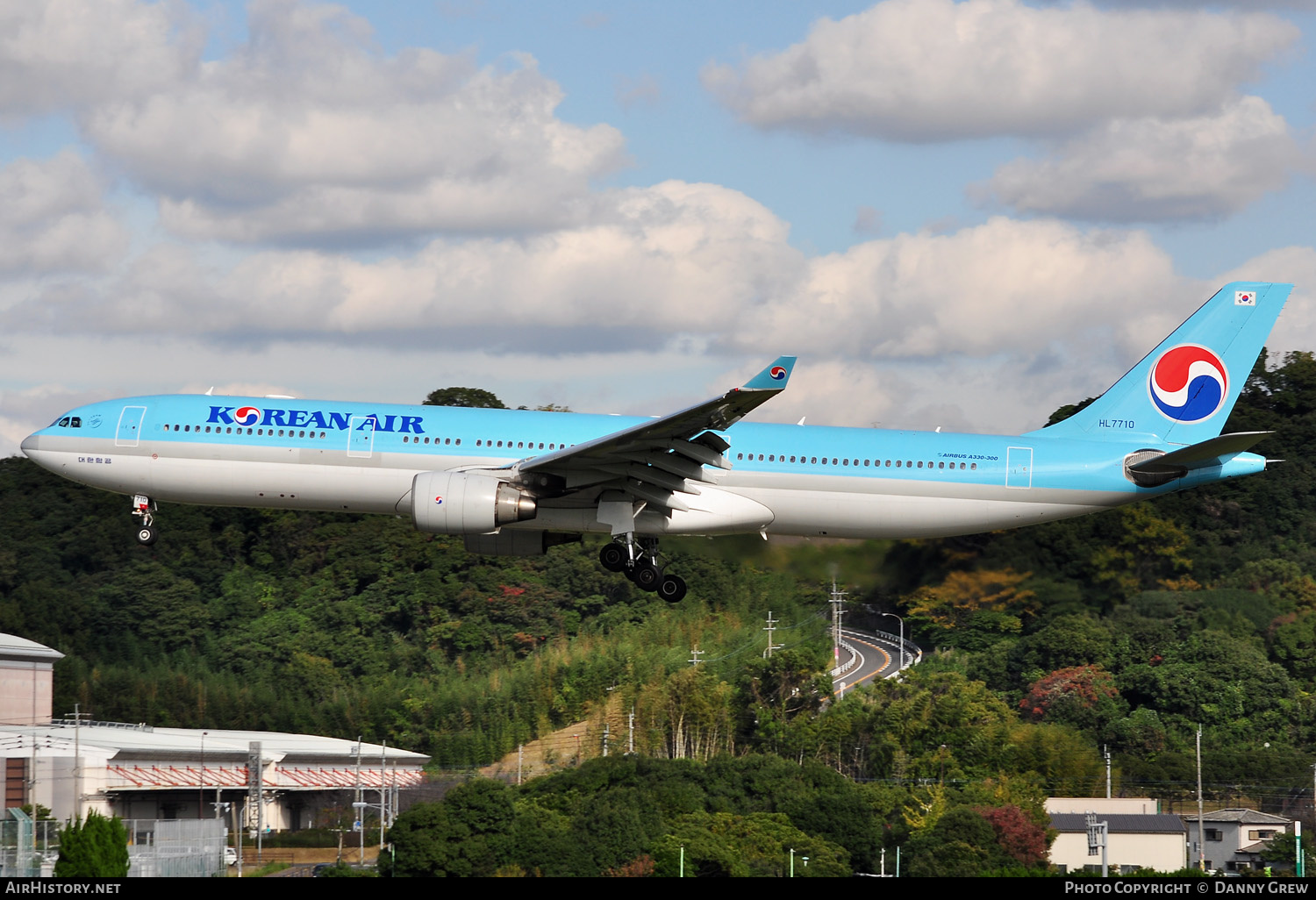 Aircraft Photo of HL7710 | Airbus A330-323E | Korean Air | AirHistory.net #168250