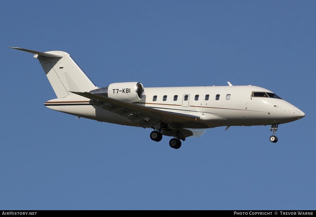 Aircraft Photo of T7-KBI | Bombardier Challenger 605 (CL-600-2B16) | AirHistory.net #168251