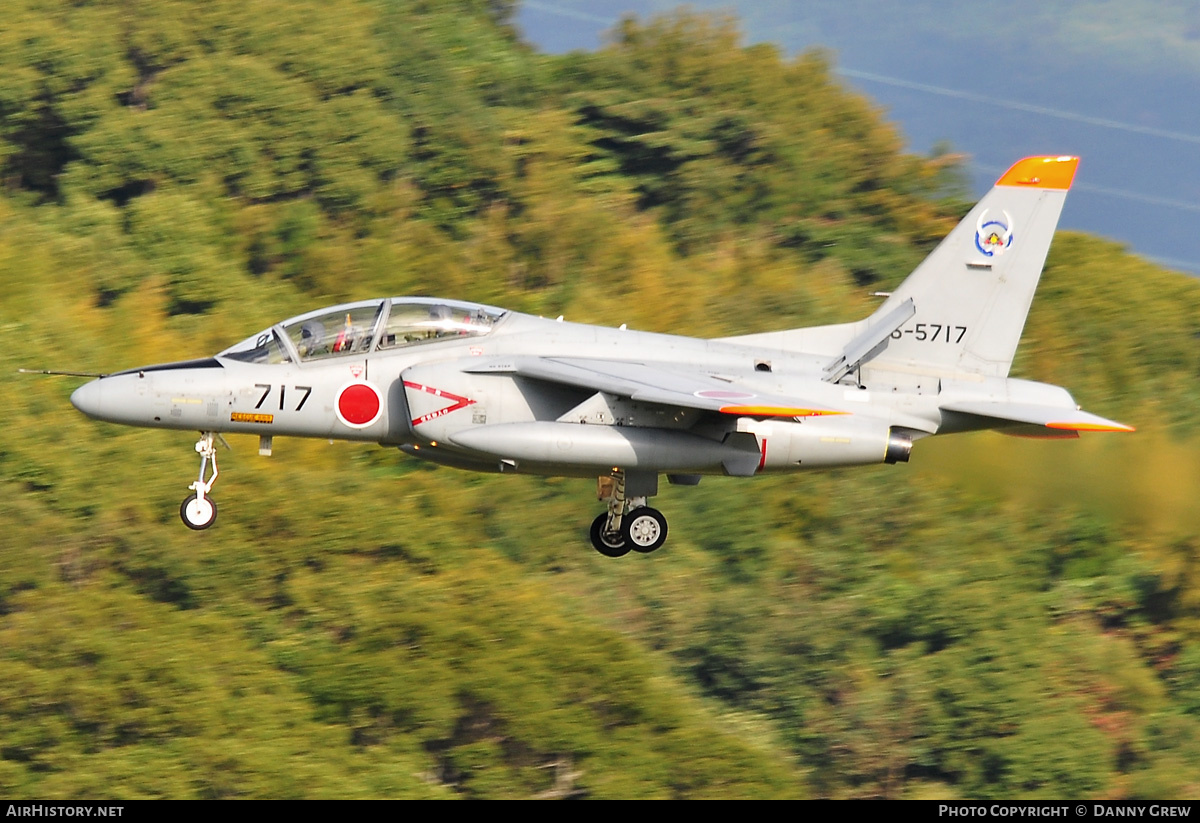 Aircraft Photo of 46-5717 | Kawasaki T-4 | Japan - Air Force | AirHistory.net #168253