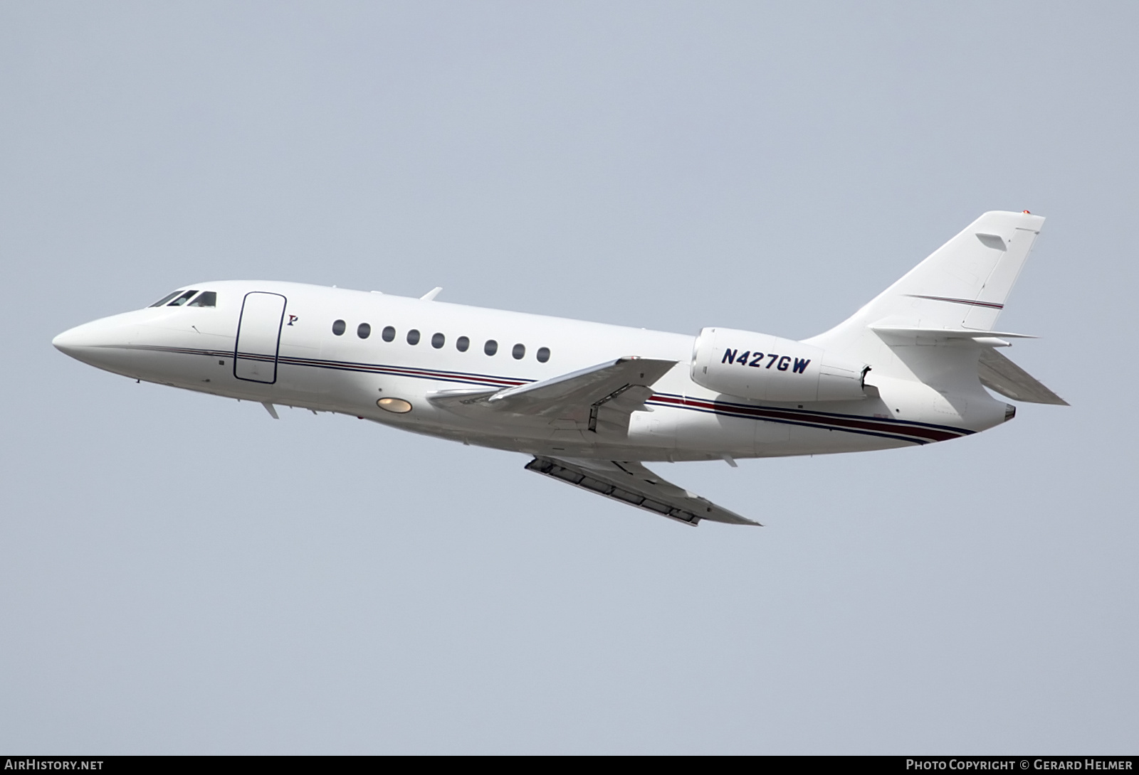 Aircraft Photo of N427GW | Dassault Falcon 2000 | AirHistory.net #168256