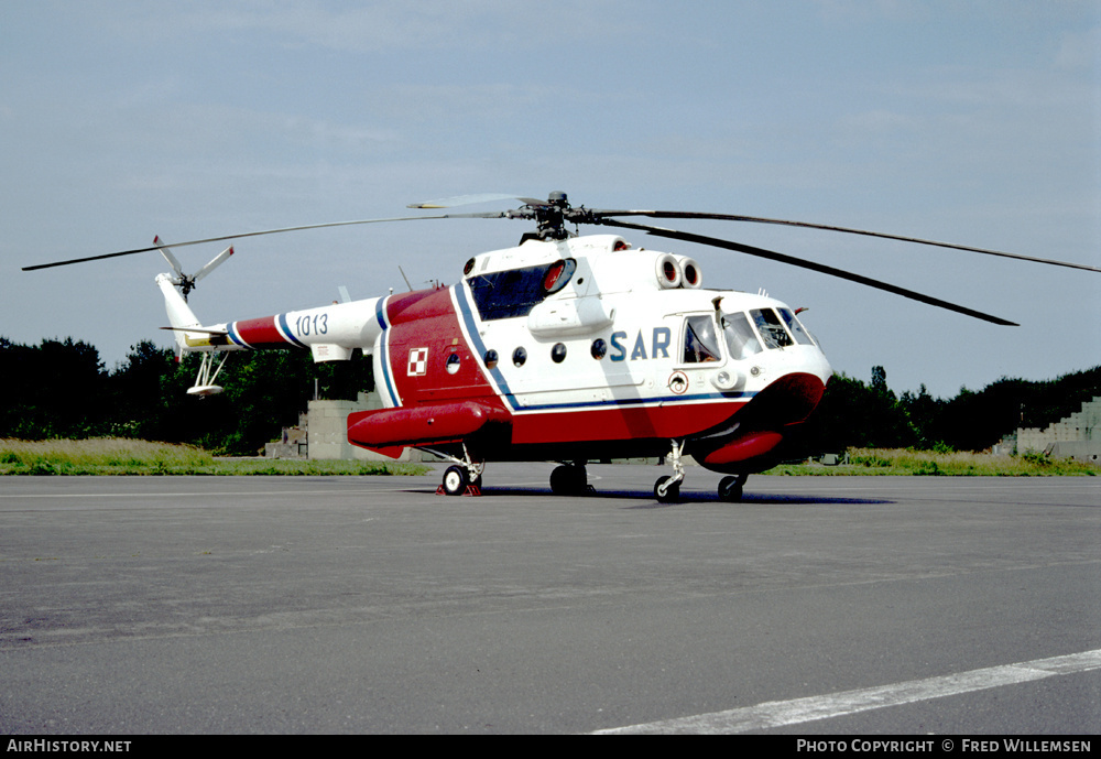 Aircraft Photo of 1013 | Mil Mi-14PS | Poland - Navy | AirHistory.net #168260