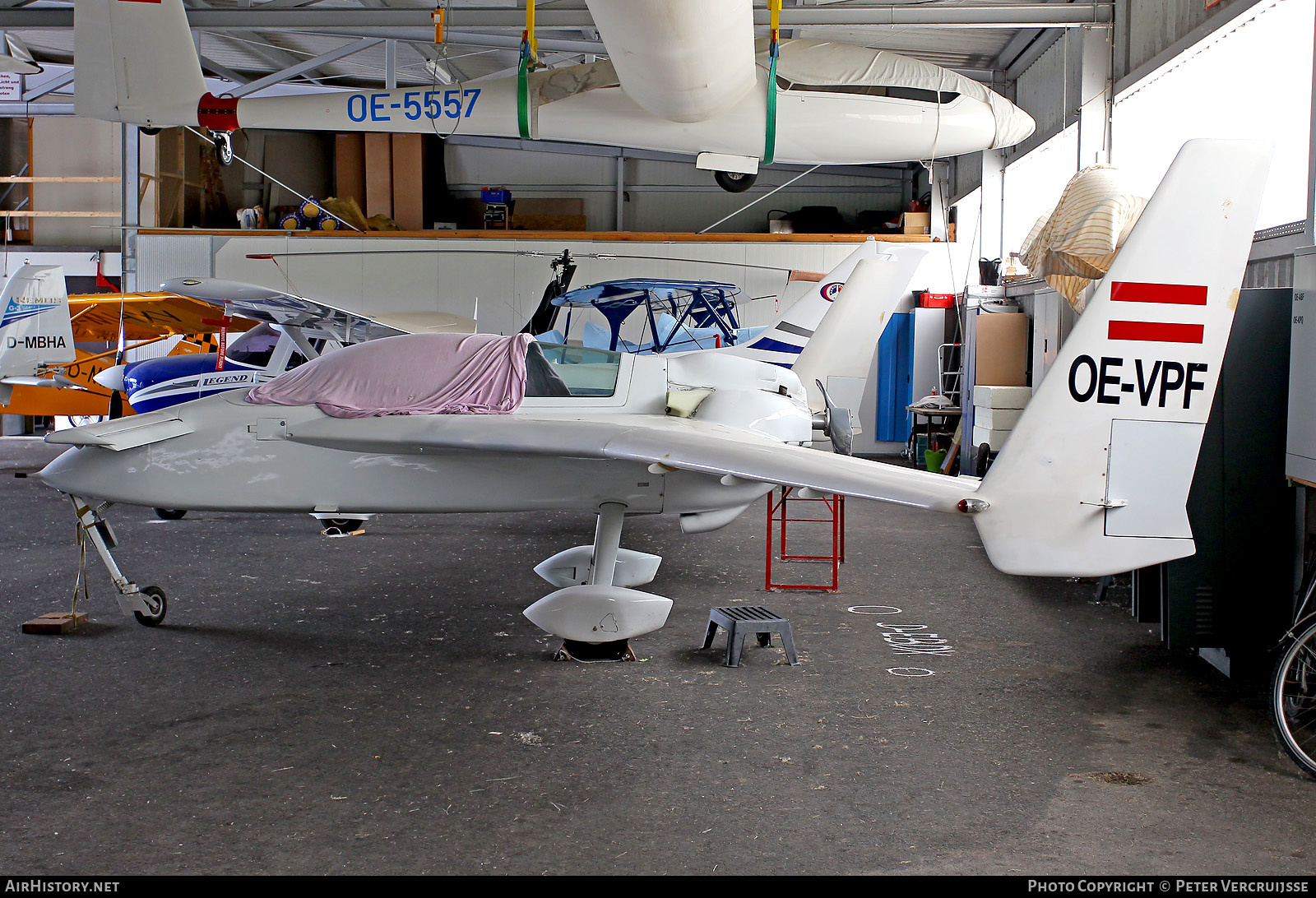 Aircraft Photo of OE-VPZ | Rutan 61 Long-EZ | AirHistory.net #168262