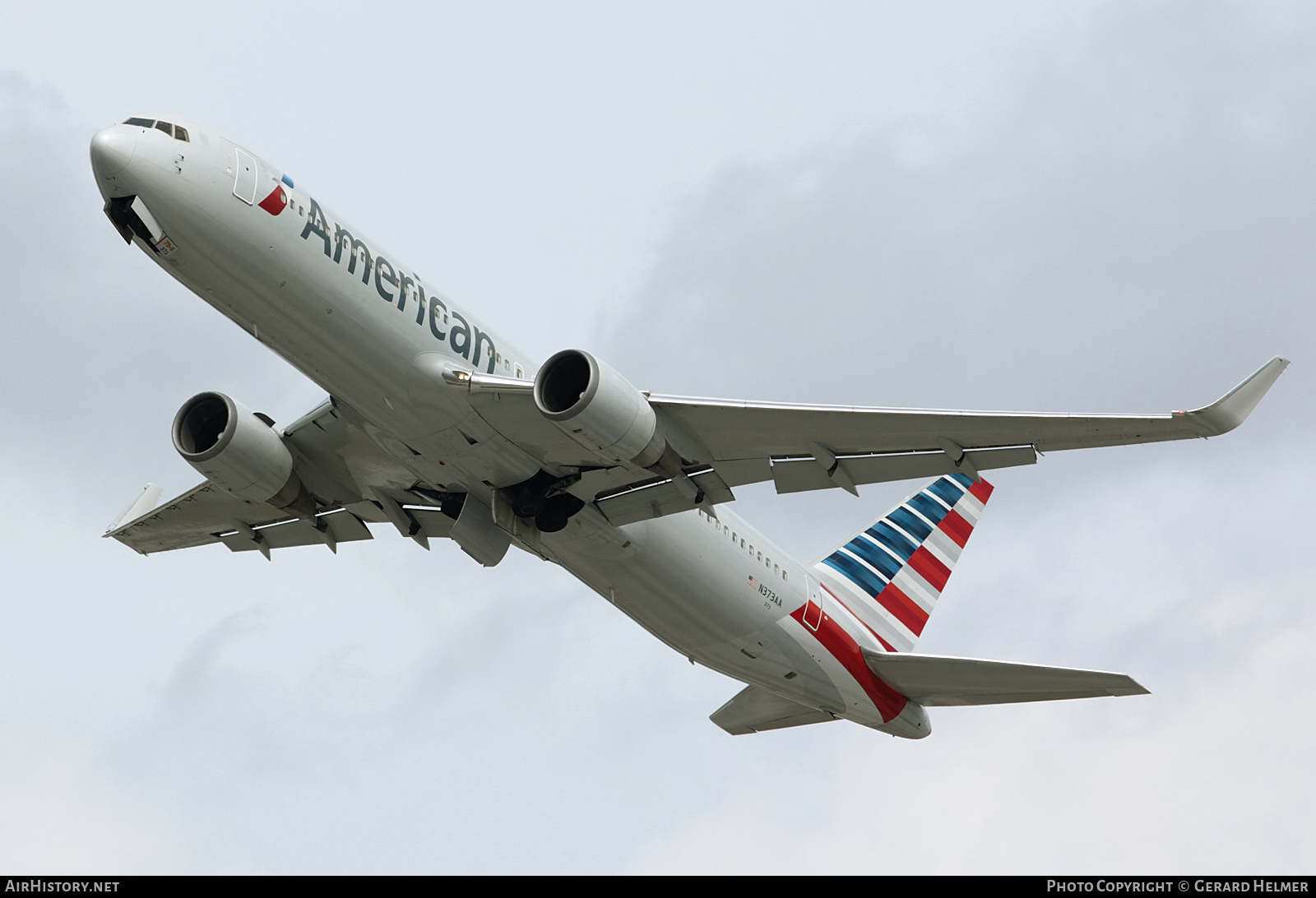 Aircraft Photo of N373AA | Boeing 767-323/ER | American Airlines | AirHistory.net #168264